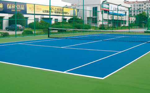 塑胶网球场