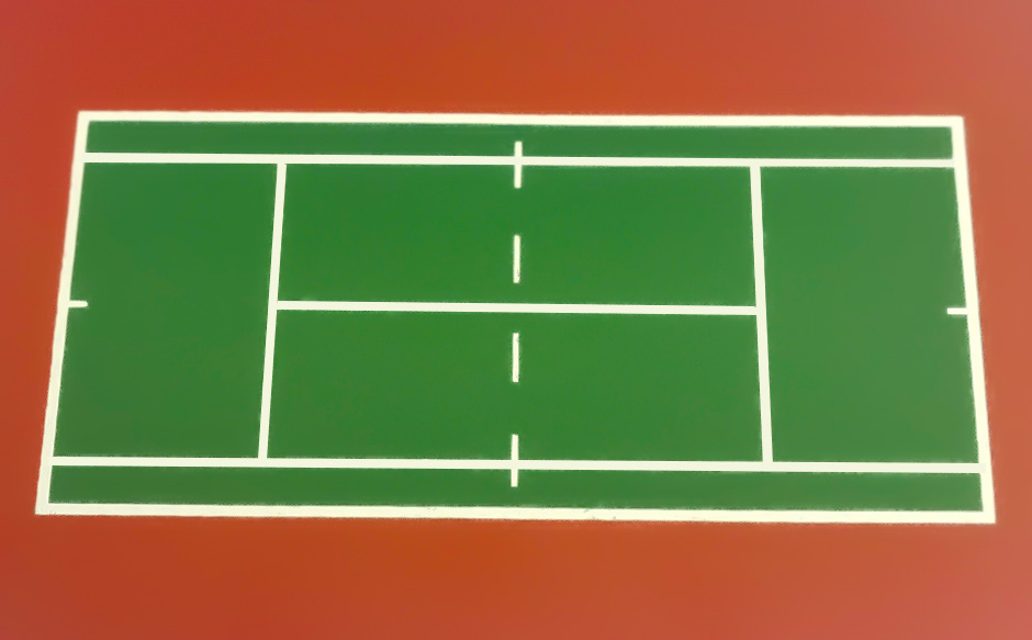 室外网球场建设