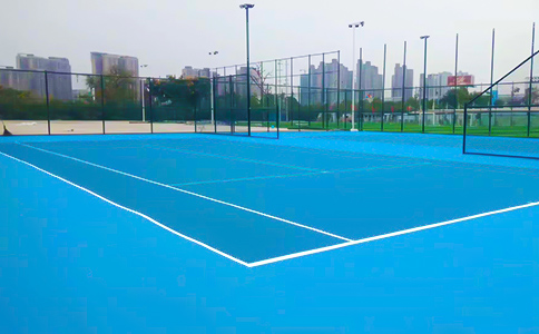 塑胶网球场