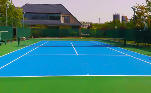 丙烯酸网球场