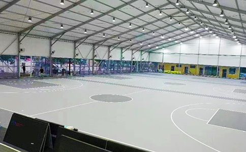 丙烯酸篮球场
