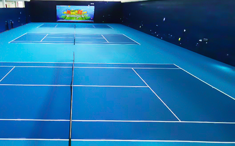 标准网球场