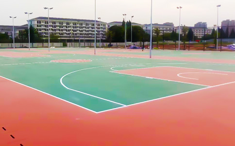 epdm塑胶篮球场