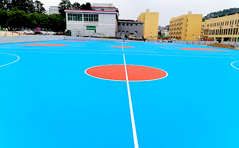 杭州篮球场