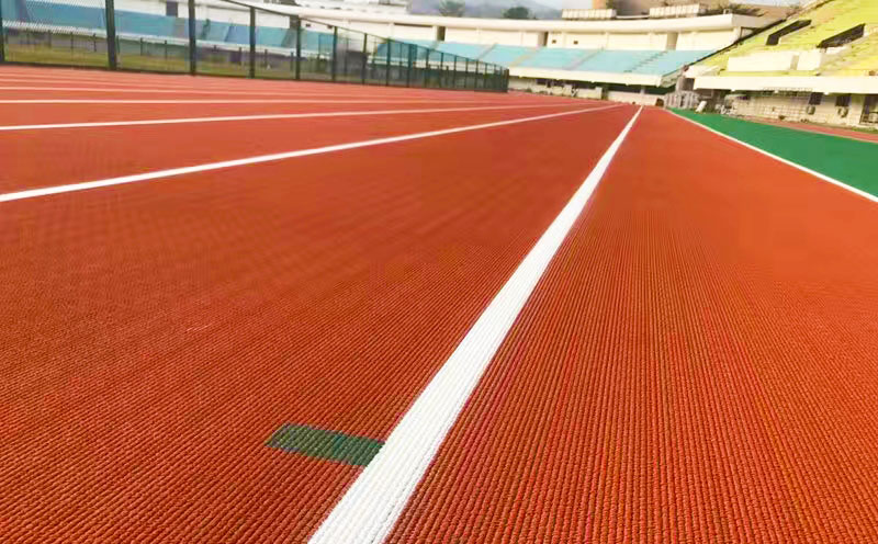 预制型塑胶跑道