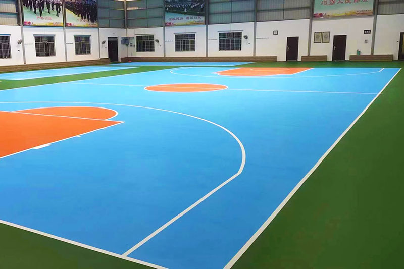 篮球场地